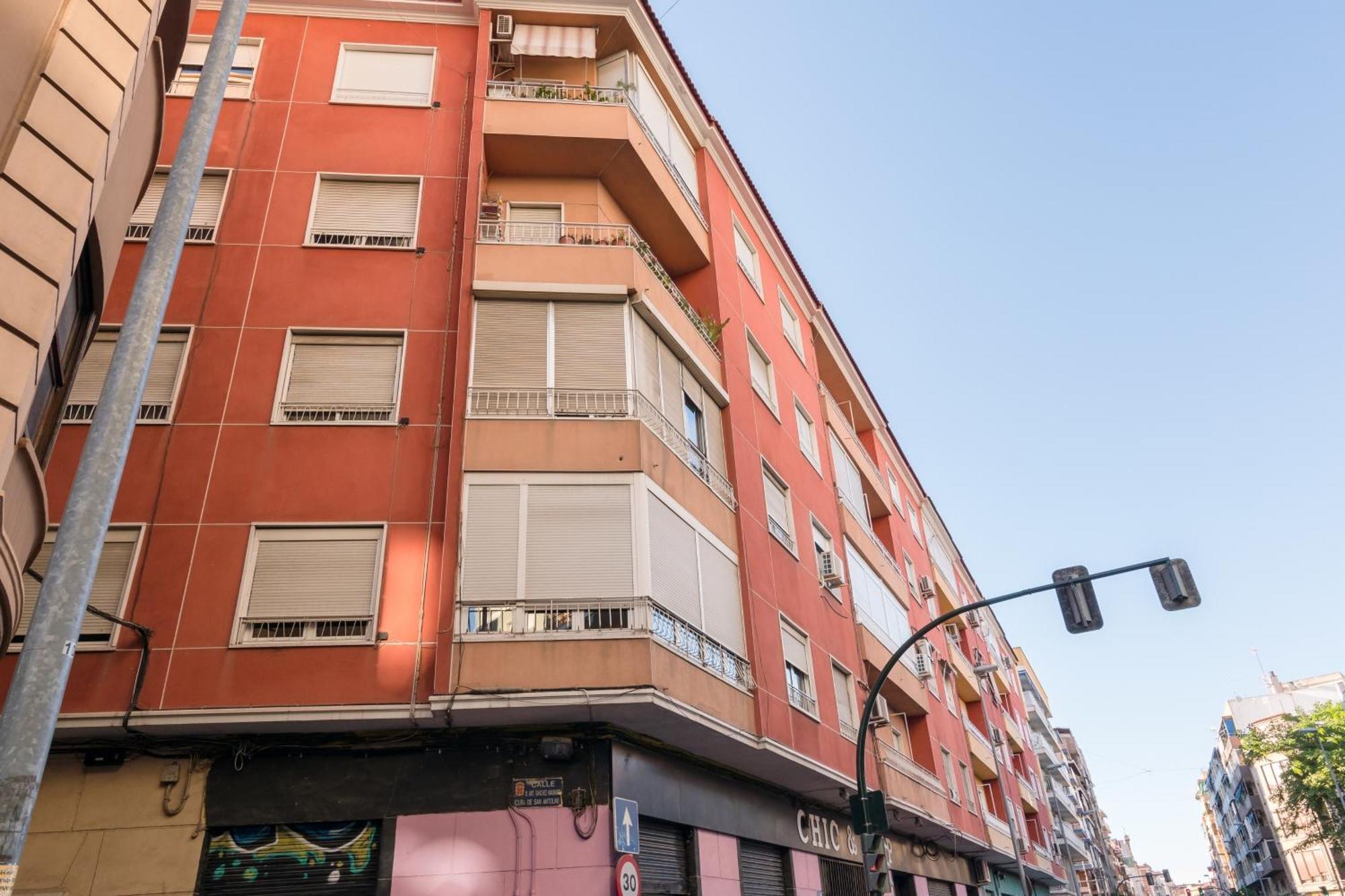 Apartamentos Arena Y Cairo Murcia Exterior foto